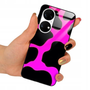 Etui GLASS do HUAWEI P50 Case Modne Piękne Wzory