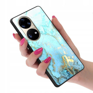 Etui Glass do HUAWEI P50 PRO Case Modne Mix Wzory