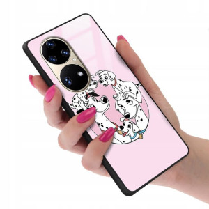 Etui GLASS do HUAWEI P50 PRO Case Wiosenne Wzory