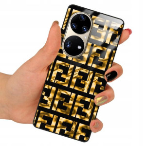 Etui GLASS do HUAWEI P50 PRO Modne Piękne Wzory