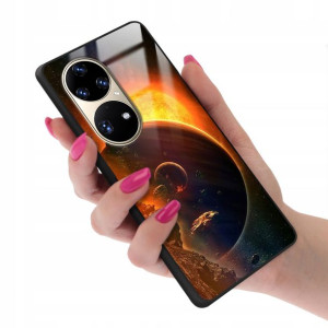 Etui Glass do HUAWEI P50 PRO Modne Top 100 Wzory