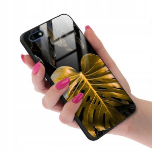 Etui GLASS do HUAWEI Y5 2018 Case Kobiece Wzory