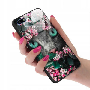 Etui Glass do HUAWEI Y5 2018 Case Piękne Top Wzory