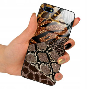 Etui GLASS do HUAWEI Y5 2018 Modne Piękne Wzory