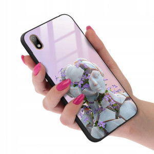 Etui GLASS do HUAWEI Y5 2019 Case Piękne Top Wzory