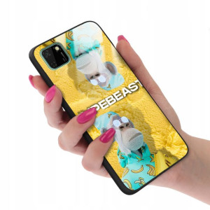 Etui GLASS do HUAWEI Y5P Bearbrick Misie Wzory
