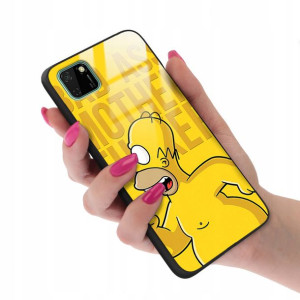 Etui GLASS do HUAWEI Y5P Case Kreskówki Top Wzory