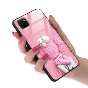 Etui GLASS do HUAWEI Y5P Case Kwiatki Lato Wzory