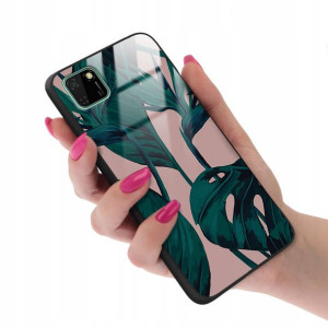 Etui GLASS do HUAWEI Y5P Case Modne Kobiece Wzory