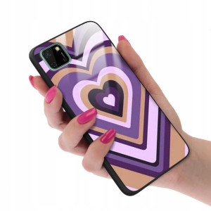 Etui Glass do HUAWEI Y5P Case Młodzieżowe Wzory