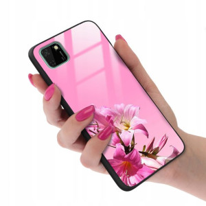 Etui Glass do HUAWEI Y5P Case Piękne Letnie Wzory