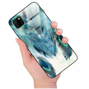 ETUI GLASS do HUAWEI Y5P Pattern Boho Topowe Wzory