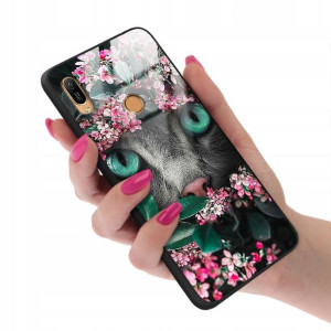 Etui Glass do HUAWEI Y6 PRIME 2019 Modne Top Wzory