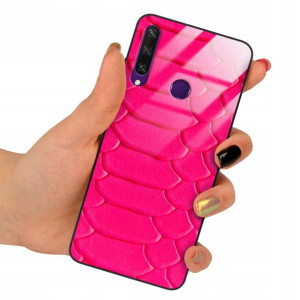 Etui GLASS do HUAWEI Y6P Case Modne Piękne Wzory