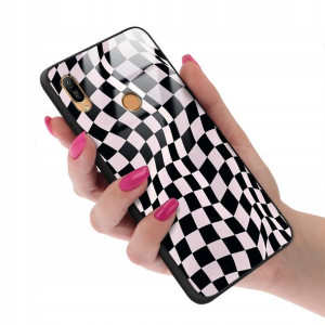 Etui Glass do HUAWEI Y6S Case Młodzieżowe Wzory