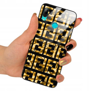 Etui GLASS do HUAWEI Y7 2019 Case Modne Top Wzory