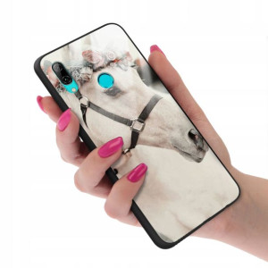 Etui Glass do HUAWEI Y7 2019 Case Piękne Top Wzory
