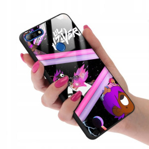 Etui GLASS do HUAWEI Y7 PRIME 2018 Bajki Top Wzory