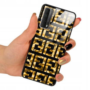 Etui GLASS do HUAWEI Y7A Case Modne Piękne Wzory