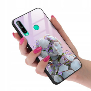 Etui GLASS do HUAWEI Y7P 2020 Case Piękne Wzory