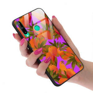 Etui Glass do HUAWEI Y7P 2020 Case Wakacyjne Wzory