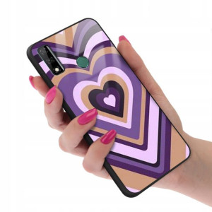 Etui Glass do HUAWEI Y8S Case Młodzieżowe Wzory