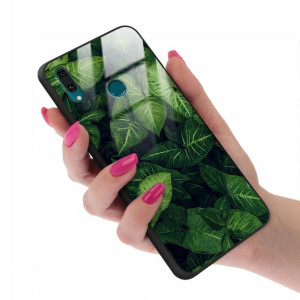 Etui Glass do HUAWEI Y9 2019 Case Wakacyjne Wzory