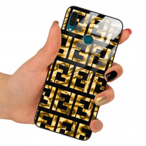 Etui GLASS do HUAWEI Y9 2019 Modne Piękne Wzory