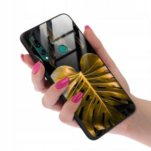 Etui GLASS do HUAWEI Y9 PRIME 2019 Kobiece Wzory