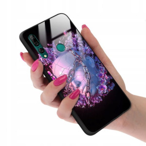 Etui GLASS do HUAWEI Y9 PRIME 2019 Modne Top Wzory
