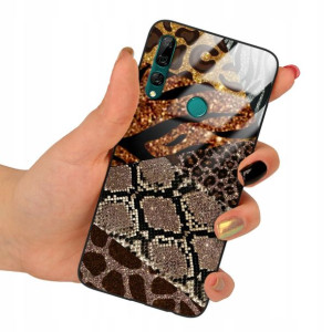 Etui GLASS do HUAWEI Y9 PRIME 2019 Modne Top Wzory