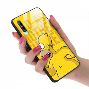 Etui GLASS do HUAWEI Y9S Case Kreskówki Top Wzory