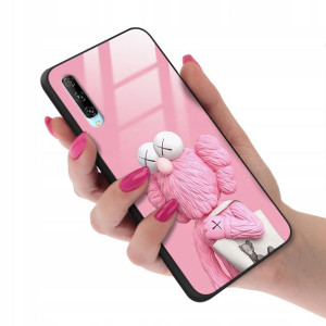 Etui GLASS do HUAWEI Y9S Case Kwiatki Lato Wzory