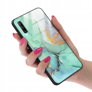 Etui GLASS do HUAWEI Y9S Case Marmurki Top Wzory