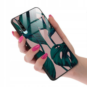 Etui GLASS do HUAWEI Y9S Case Modne Kobiece Wzory