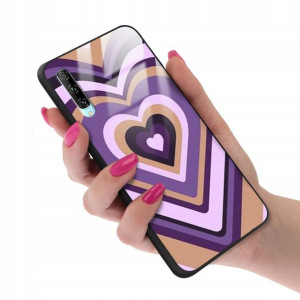 Etui Glass do HUAWEI Y9S Case Młodzieżowe Wzory