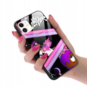 Etui GLASS do IPHONE 11 Case Bajki Kreskówki Wzory