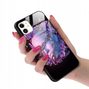 Etui GLASS do IPHONE 11 Case Biologist Human Wzory