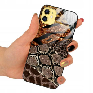 Etui GLASS do IPHONE 11 Case Modne Piękne Wzory