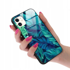 Etui Glass do IPHONE 11 Case Wakacyjne Top Wzory