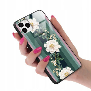 Etui GLASS do IPHONE 11 PRO Case Kobiece Top Wzory