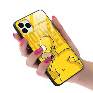 Etui GLASS do IPHONE 11 PRO MAX Case Bajki Wzory