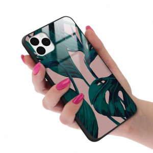 Etui GLASS do IPHONE 11 PRO MAX Case Kobiece Wzory