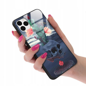 Etui GLASS do IPHONE 11 PRO MAX Case Piękne Wzory