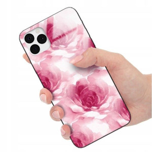 Etui Glass Do Iphone 11 Pro Sweet Pastelowe Wzory