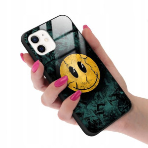 Etui GLASS do IPHONE 12 Case Bajki Kreskówki Wzory