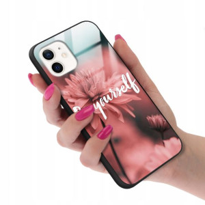 Etui GLASS do IPHONE 12 Case Modne Kobiece Wzory