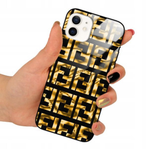 Etui GLASS do IPHONE 12 Case Modne Piękne Wzory
