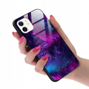 Etui Glass do IPHONE 12 Case Młodzieżowe Top Wzory