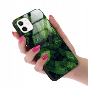 Etui Glass do IPHONE 12 Case Wakacyjne Top Wzory